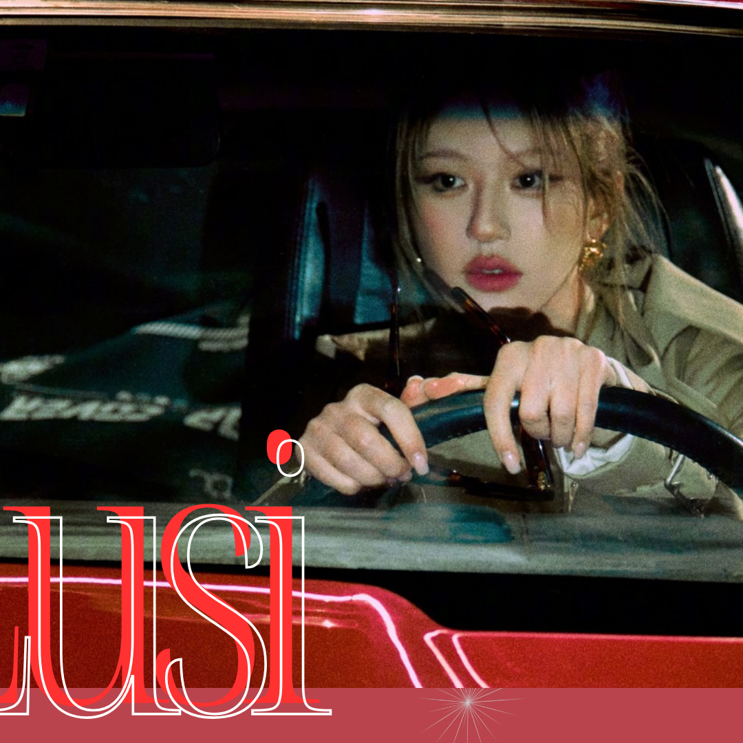 A moment captured by a fan of Zhao Lusi