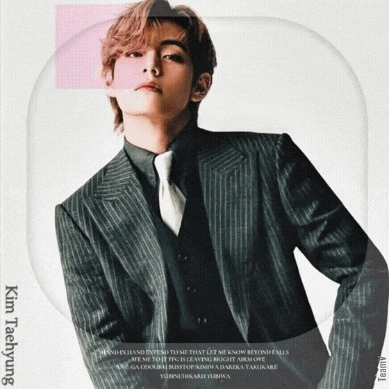 Latest photo of Kim Taehyung (V)
