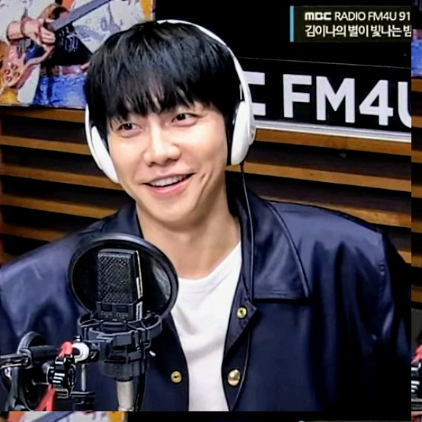 Recent activity shot of Lee Seunggi