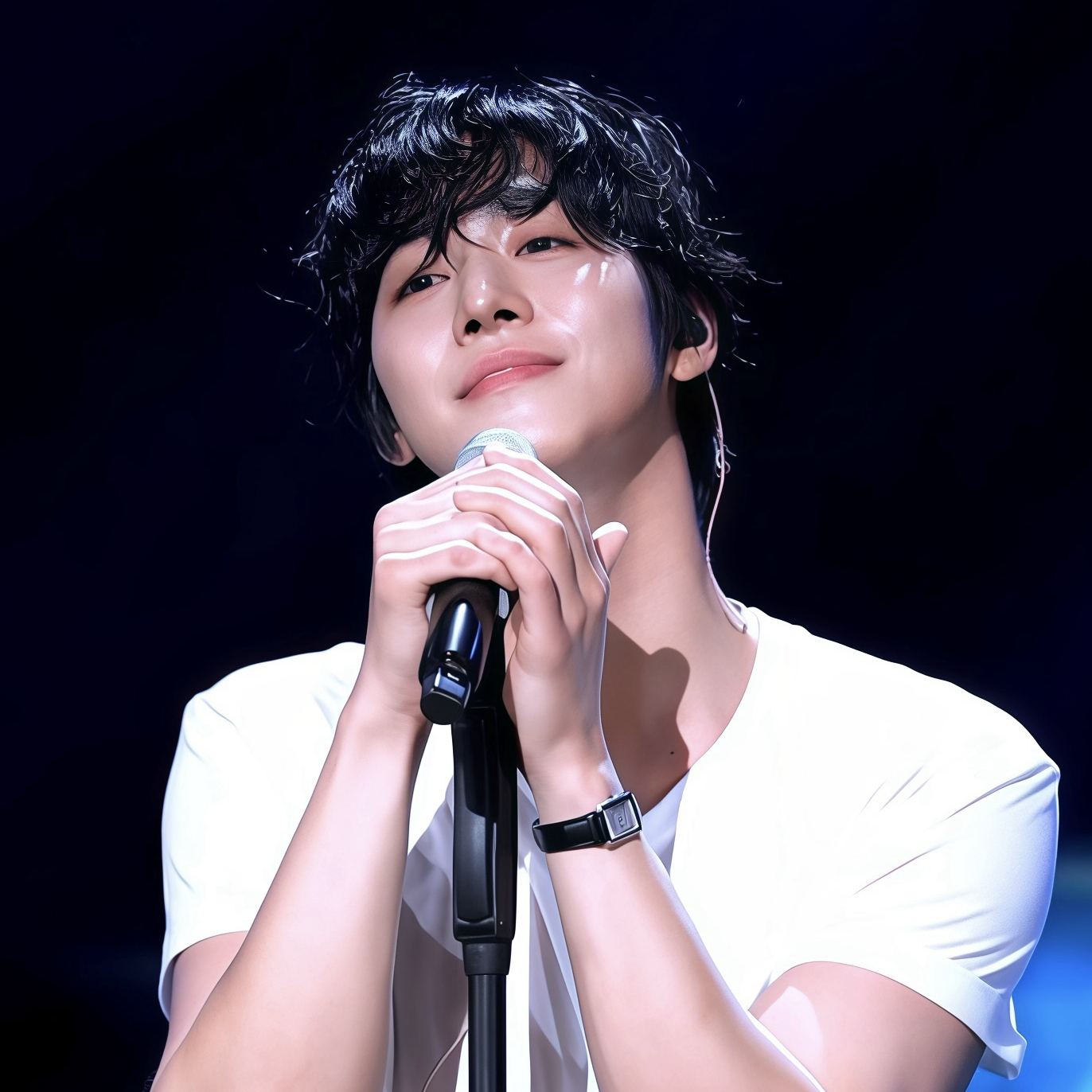 Cuplikan di balik layar dari Ahn Hyoseop