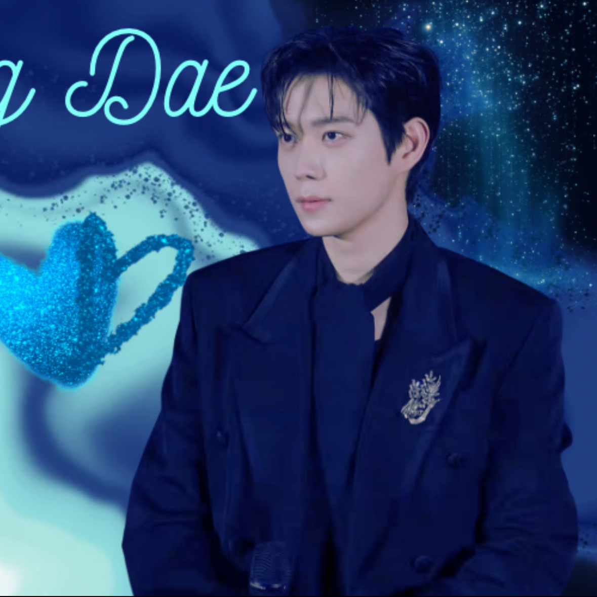 Behind-the-scenes cut of Kim Youngdae