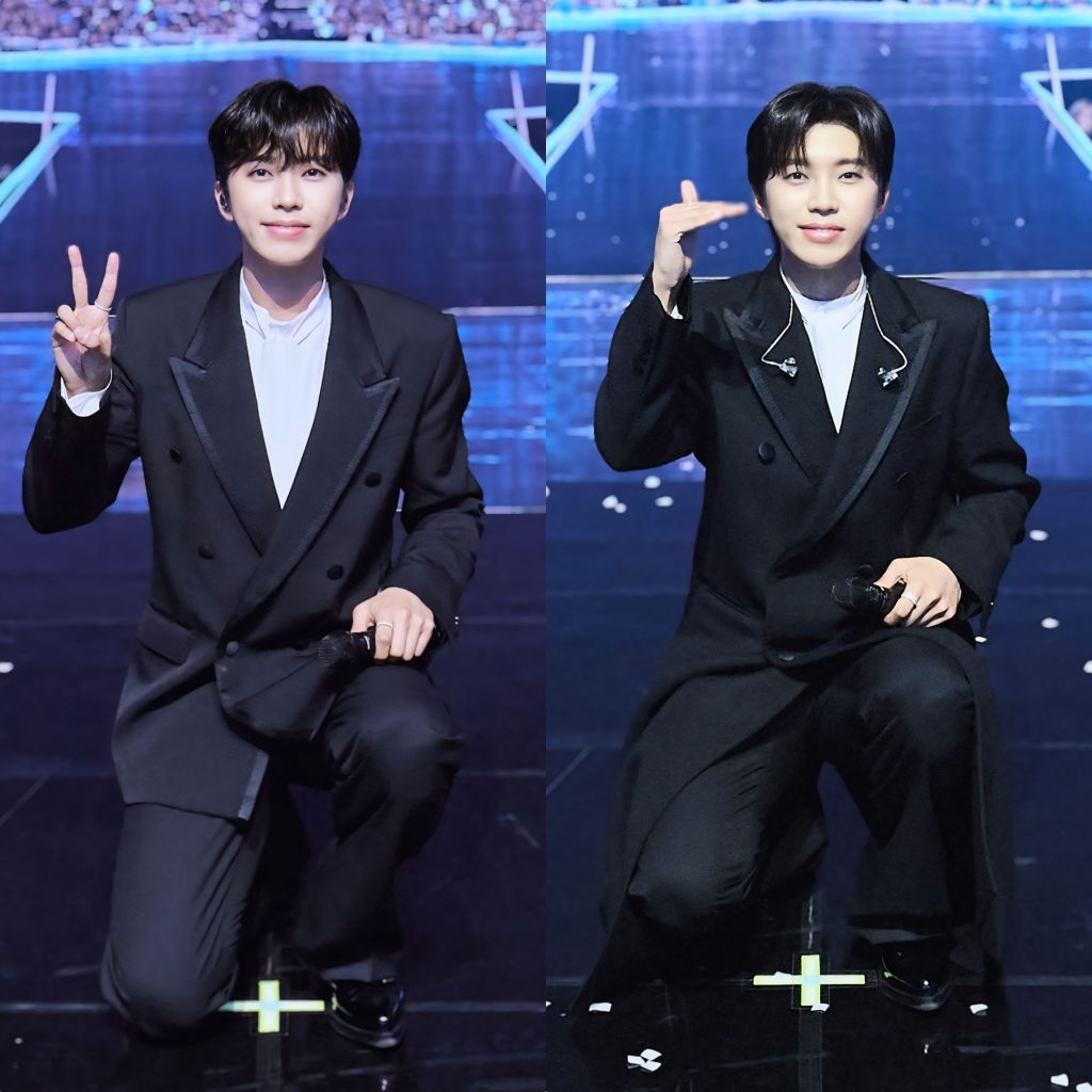 Cuplikan di balik layar dari Lim Youngwoong