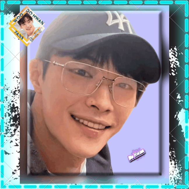 Recent activity shot of Woo Dohwan