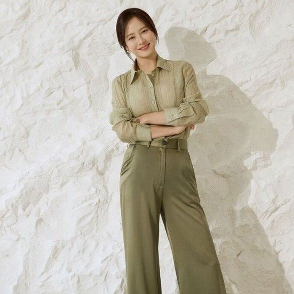 송지효 팬이 찍은 순간