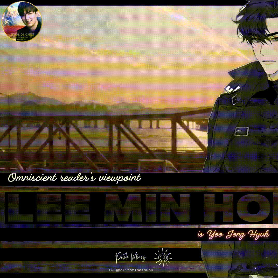 Behind-the-scenes cut of Lee Minho