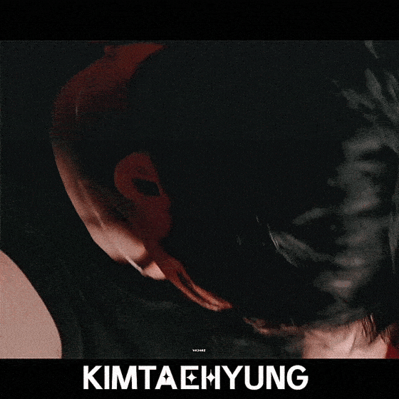 Recent activity shot of Kim Taehyung (V)