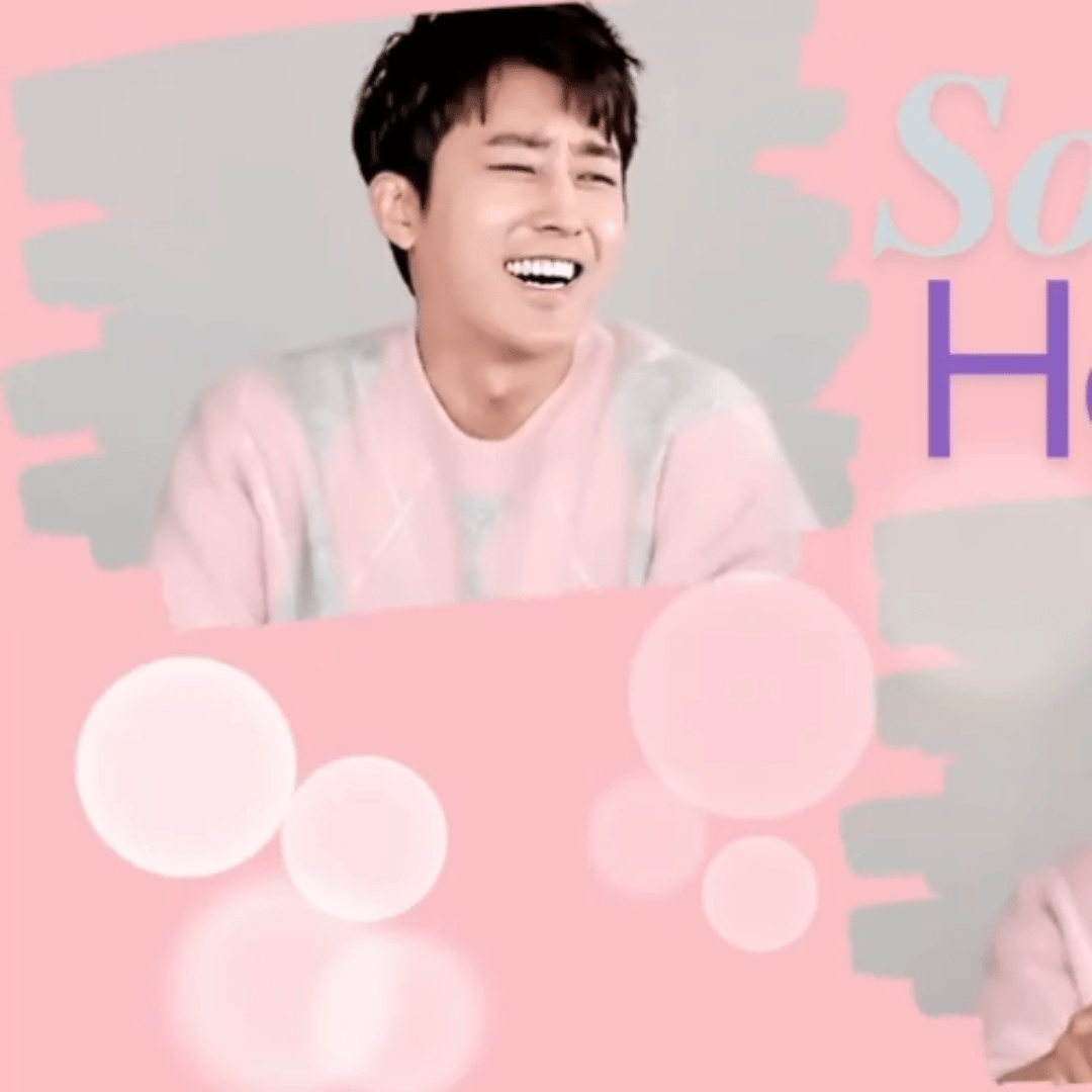 Behind-the-scenes cut of Son Hojun