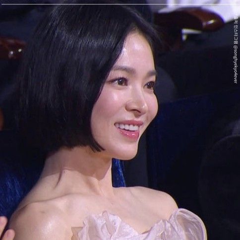 Behind-the-scenes cut of Song Hyekyo