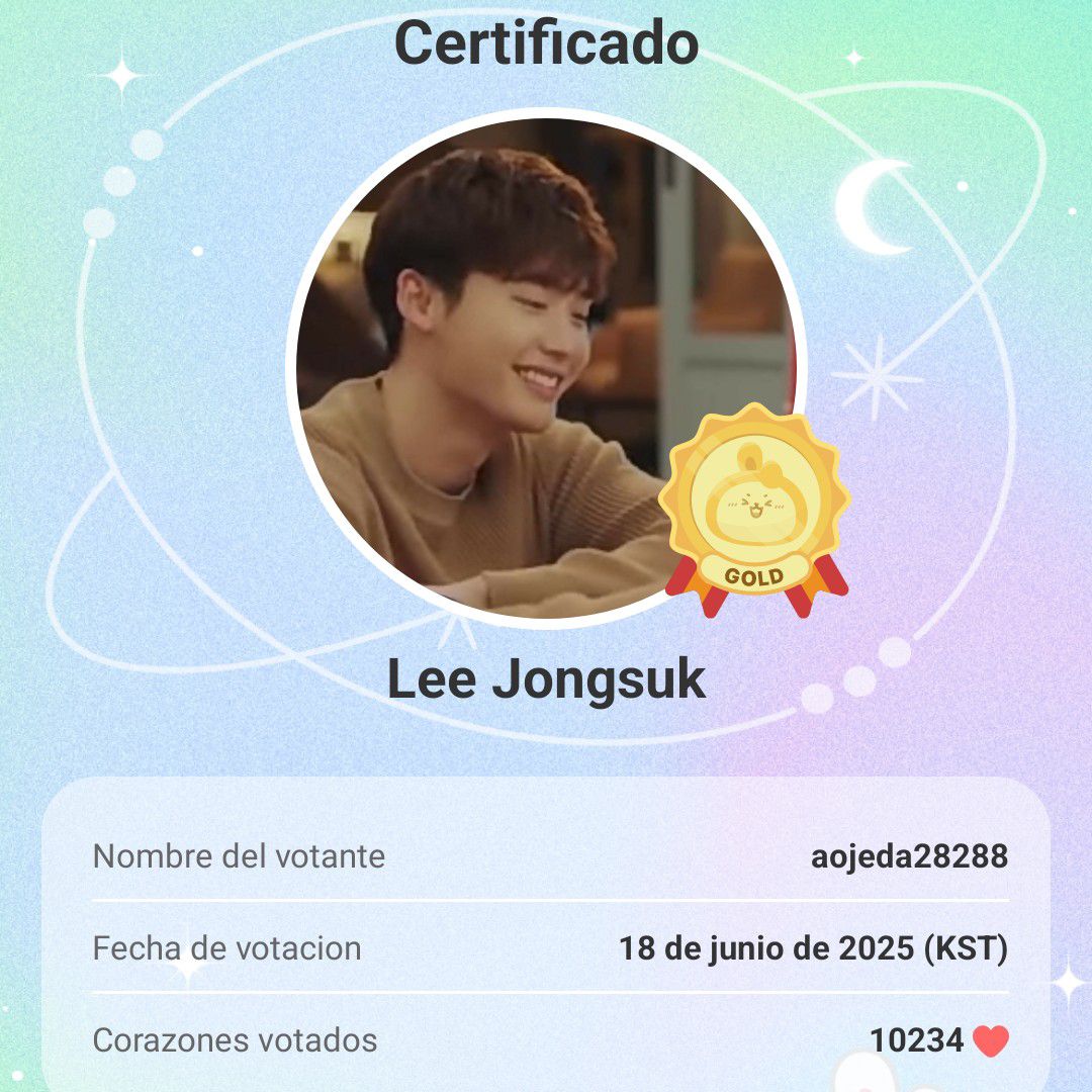 Latest photo of Lee Jongsuk