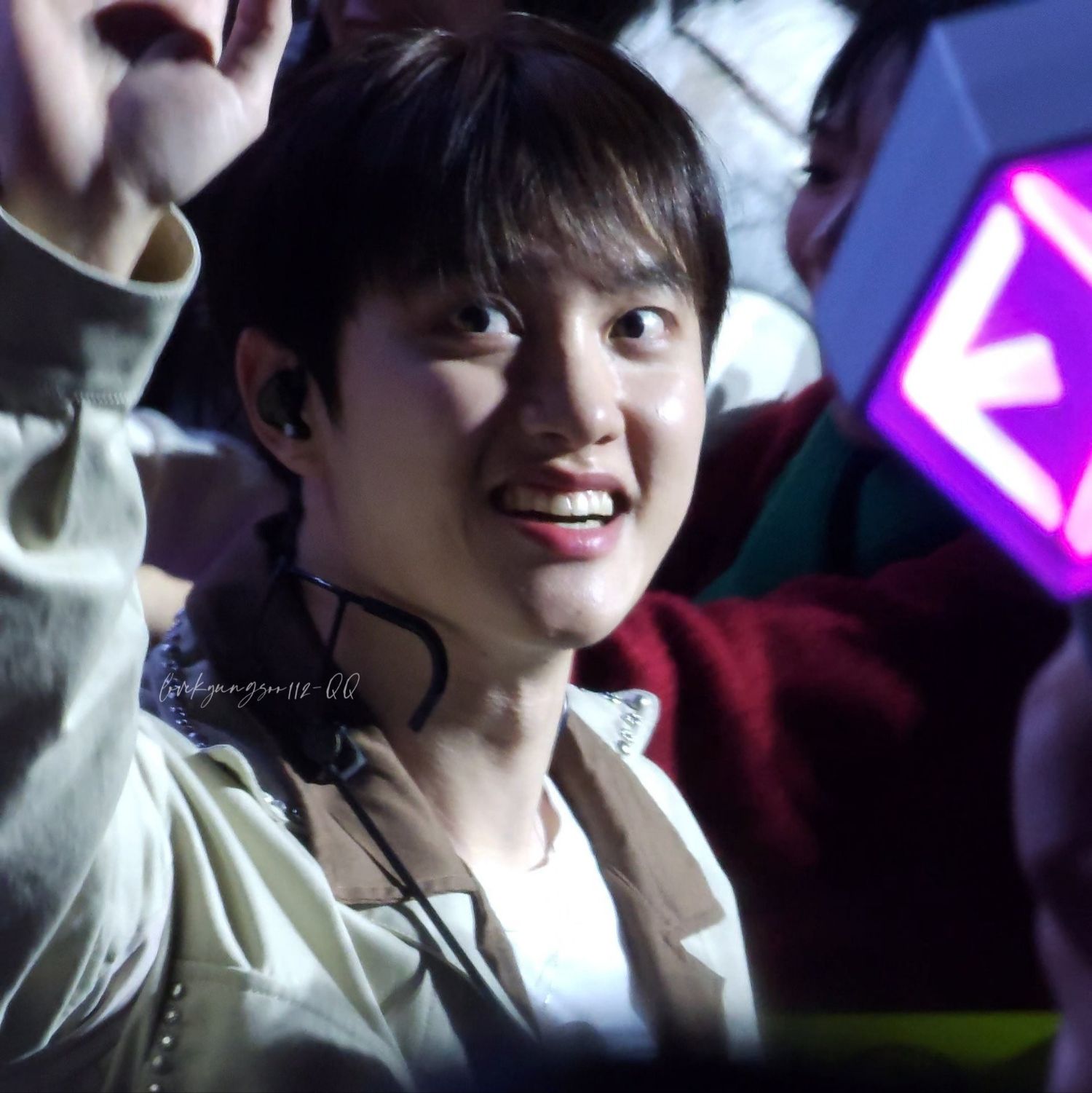 ド・ギョンス (ディオ)のビハインドカット