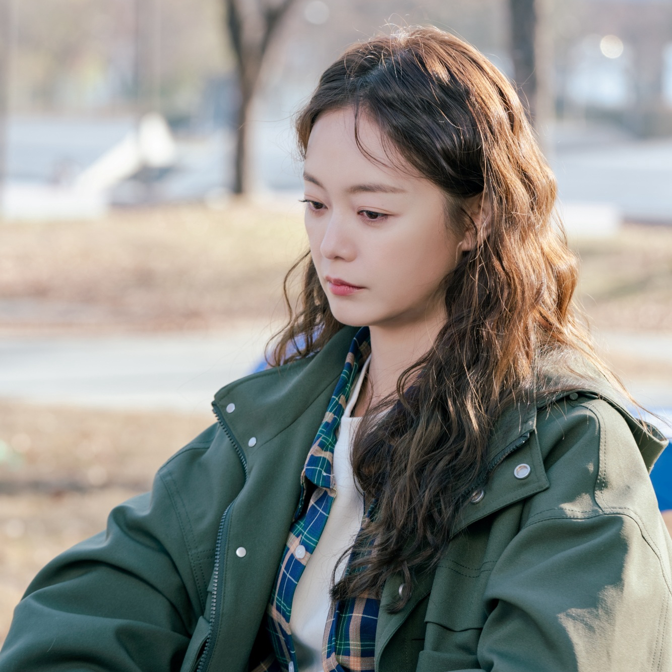 Behind-the-scenes cut of Jeon Somin