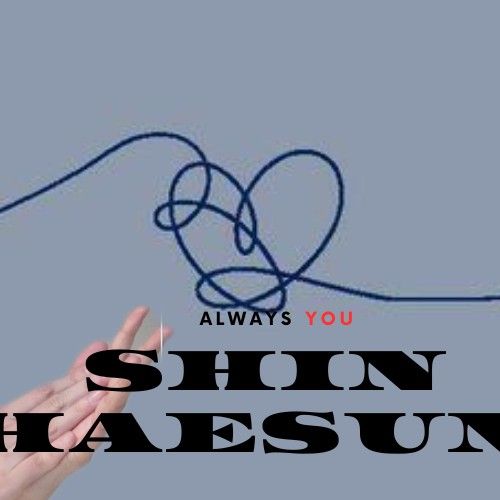 Behind-the-scenes cut of Shin Haesun