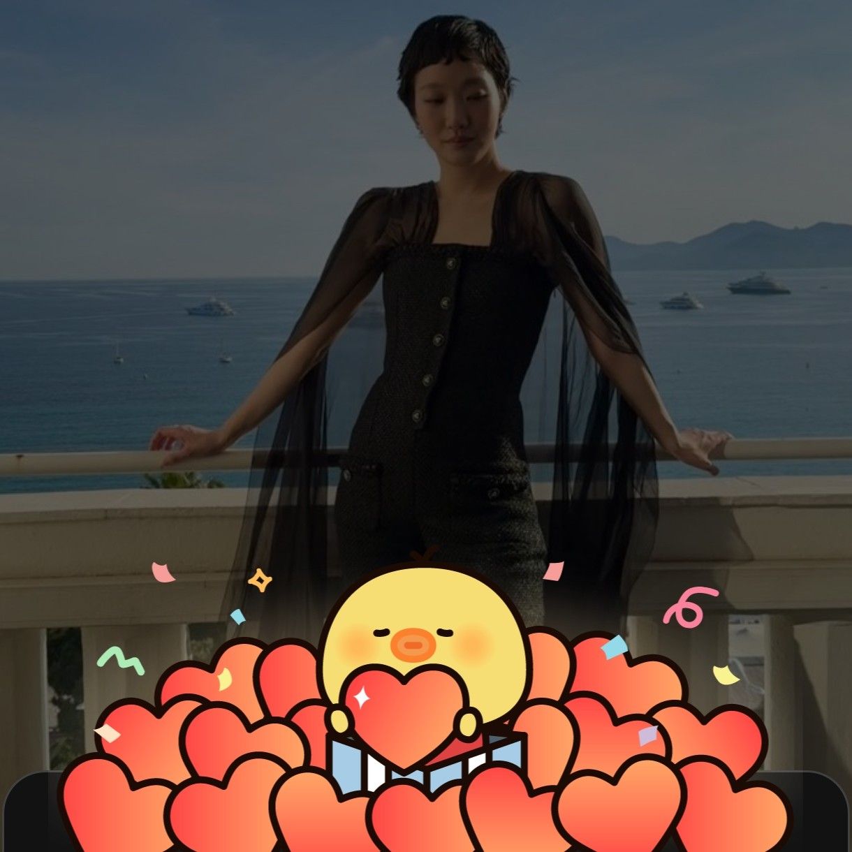 Foto terbaru dari Kim Goeun
