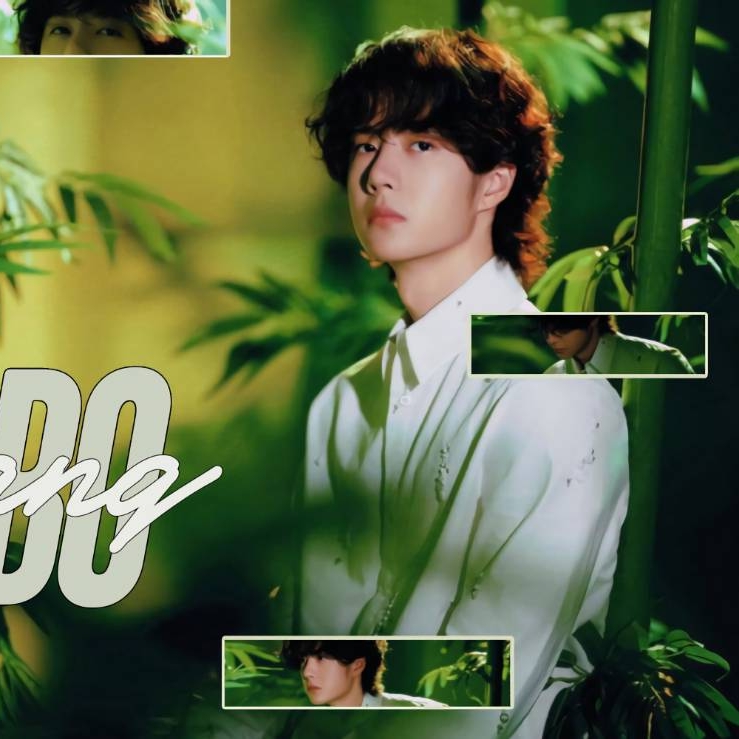 Behind-the-scenes cut of Wang Yibo