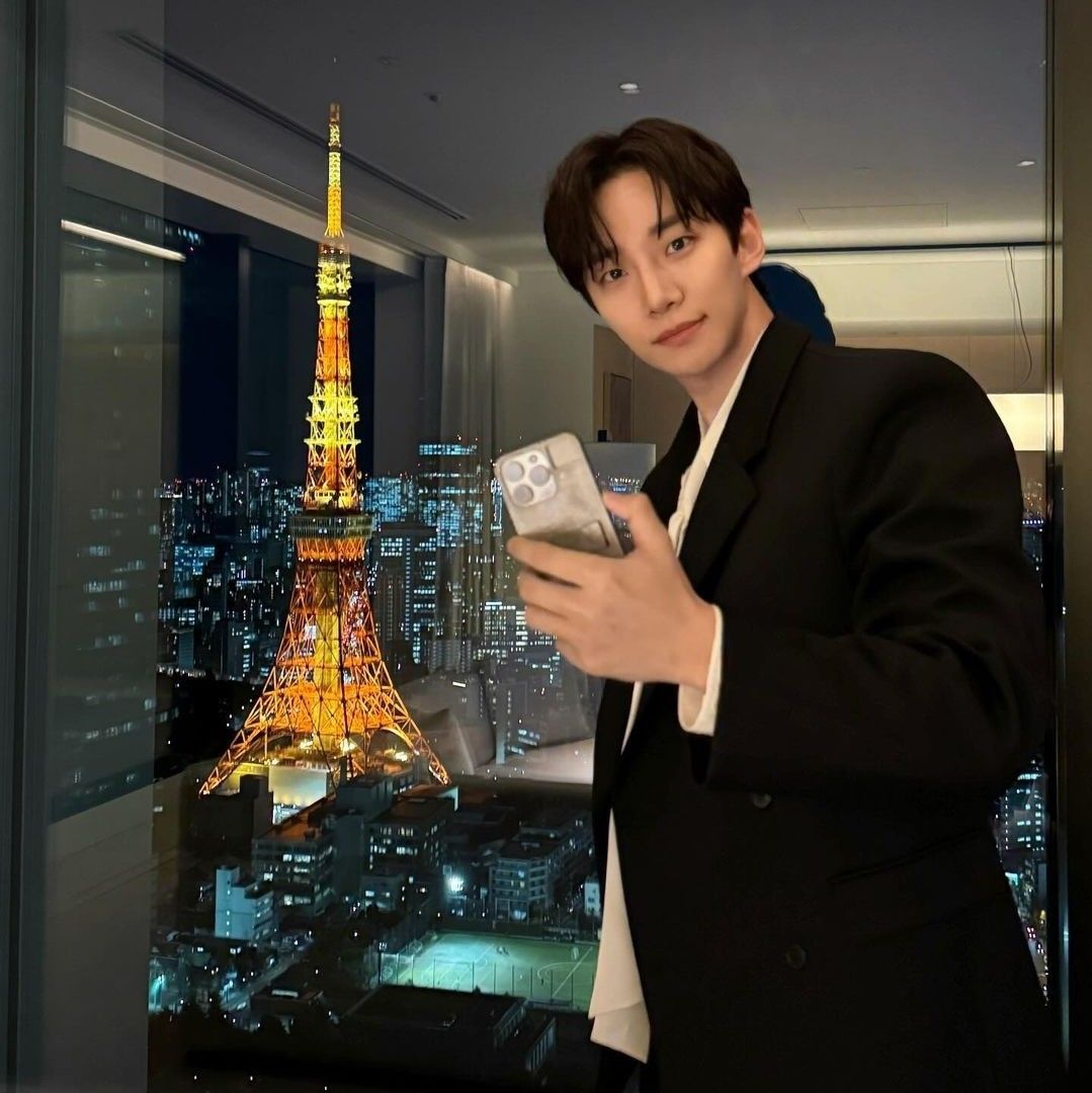 A moment captured by a fan of Lee Junho