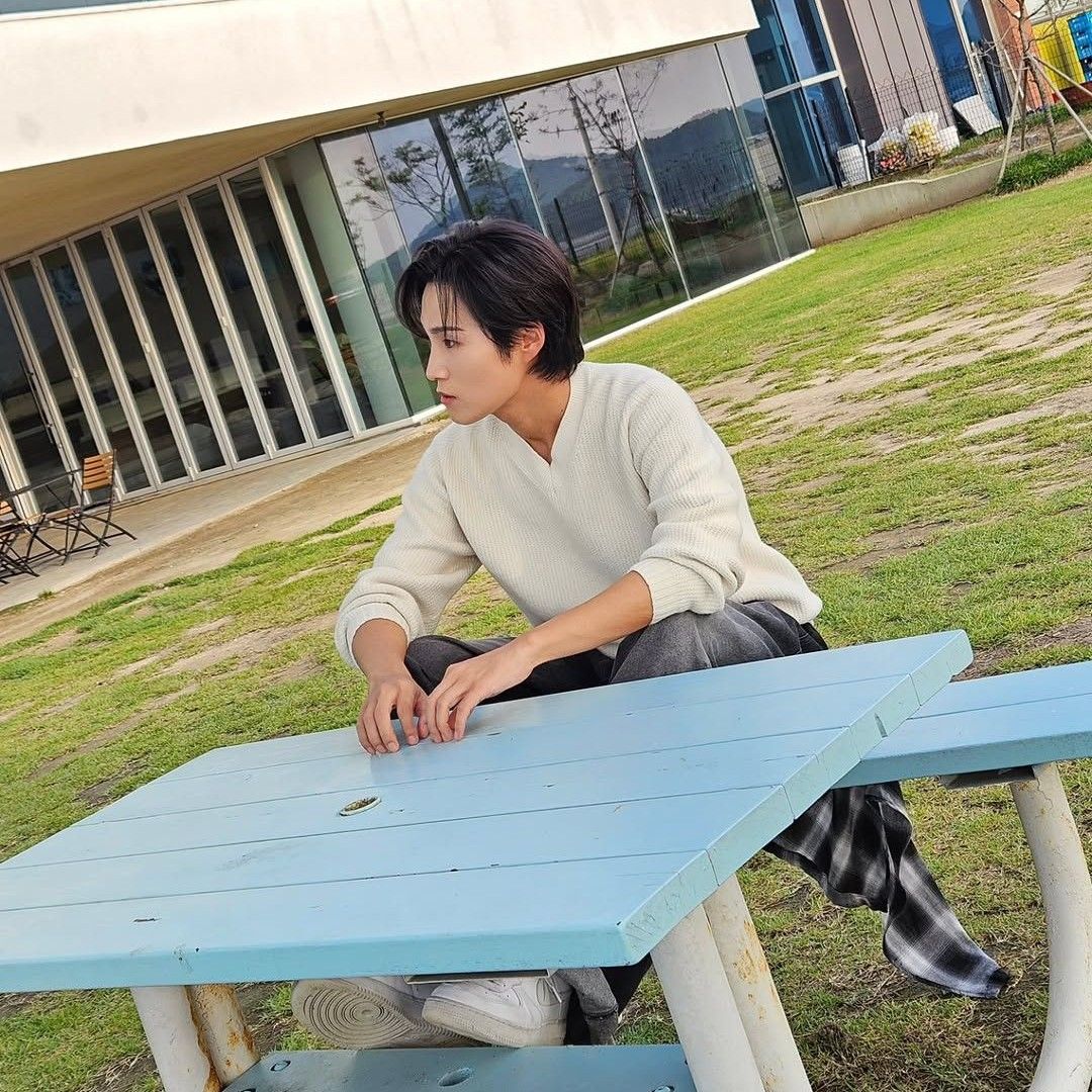 金熙栽的最新照片