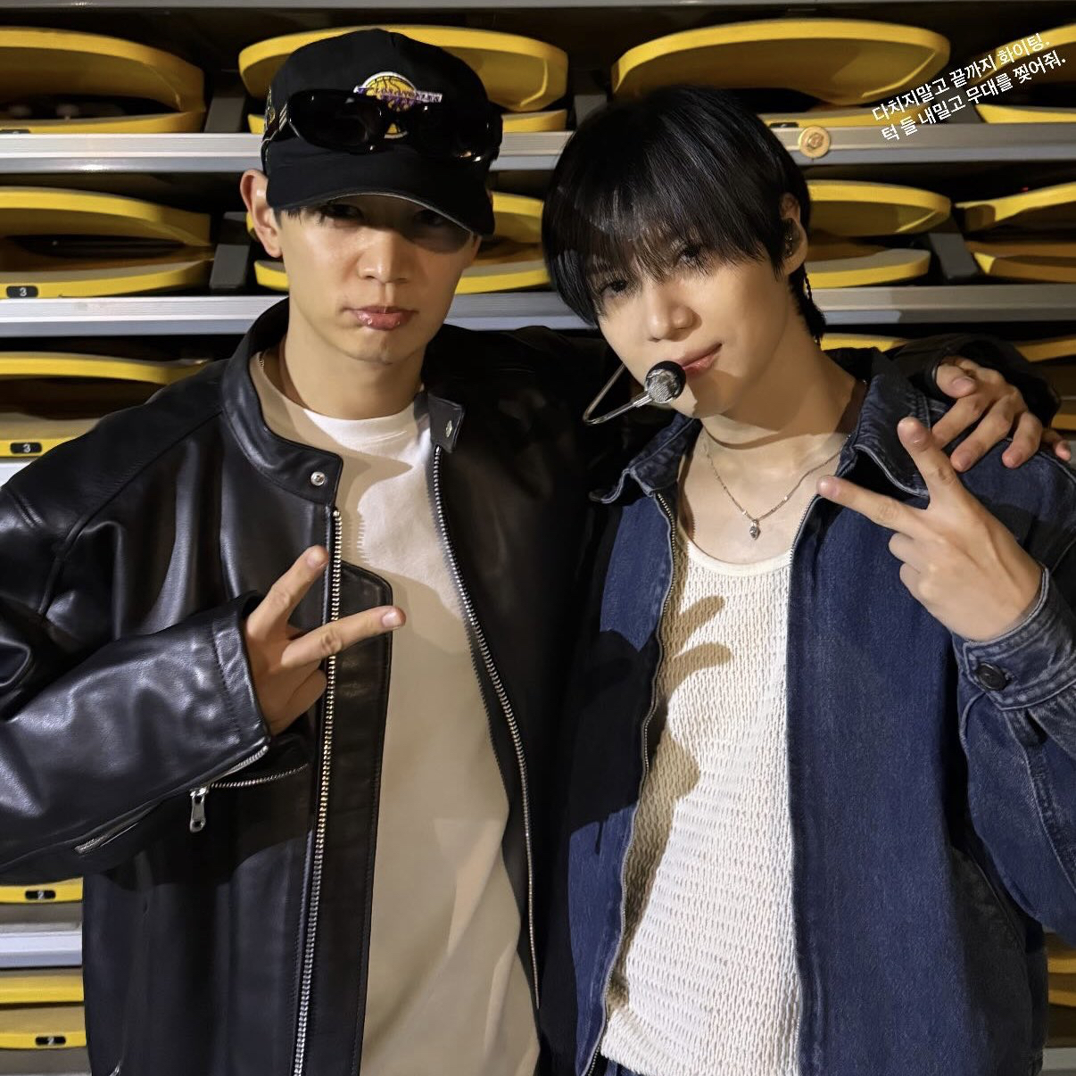 Behind-the-scenes cut of Choi Minho