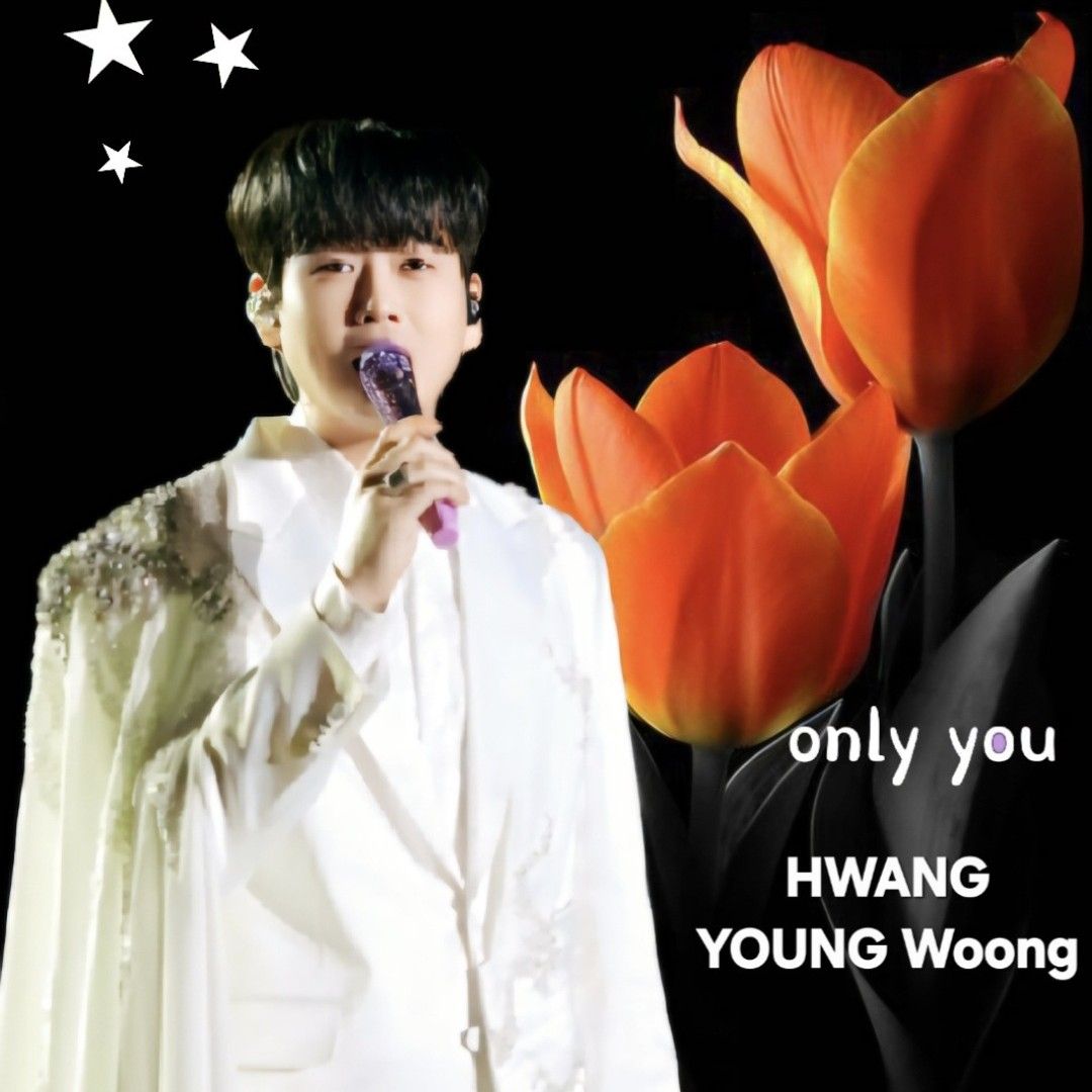 A moment captured by a fan of Hwang Youngwoong