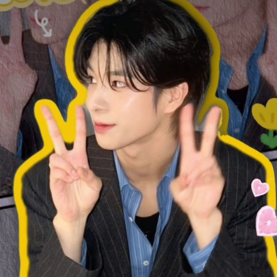 Recent activity shot of Jeong Dongwon