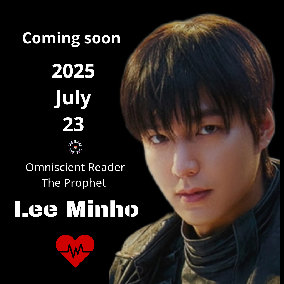 Recent activity shot of Lee Minho