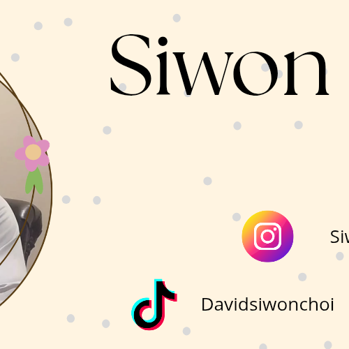 Recent activity shot of Choi Siwon