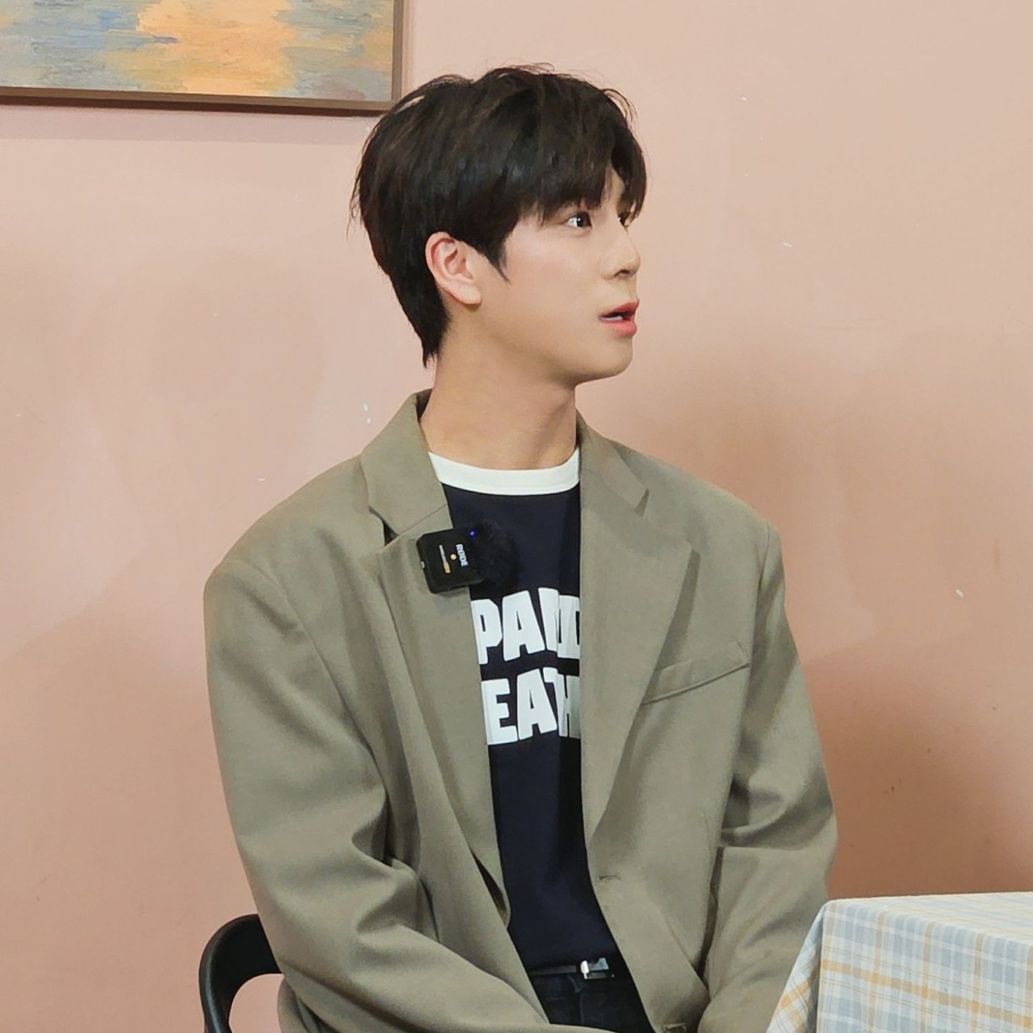 チョン・ドンウォンの最近の活動ショット