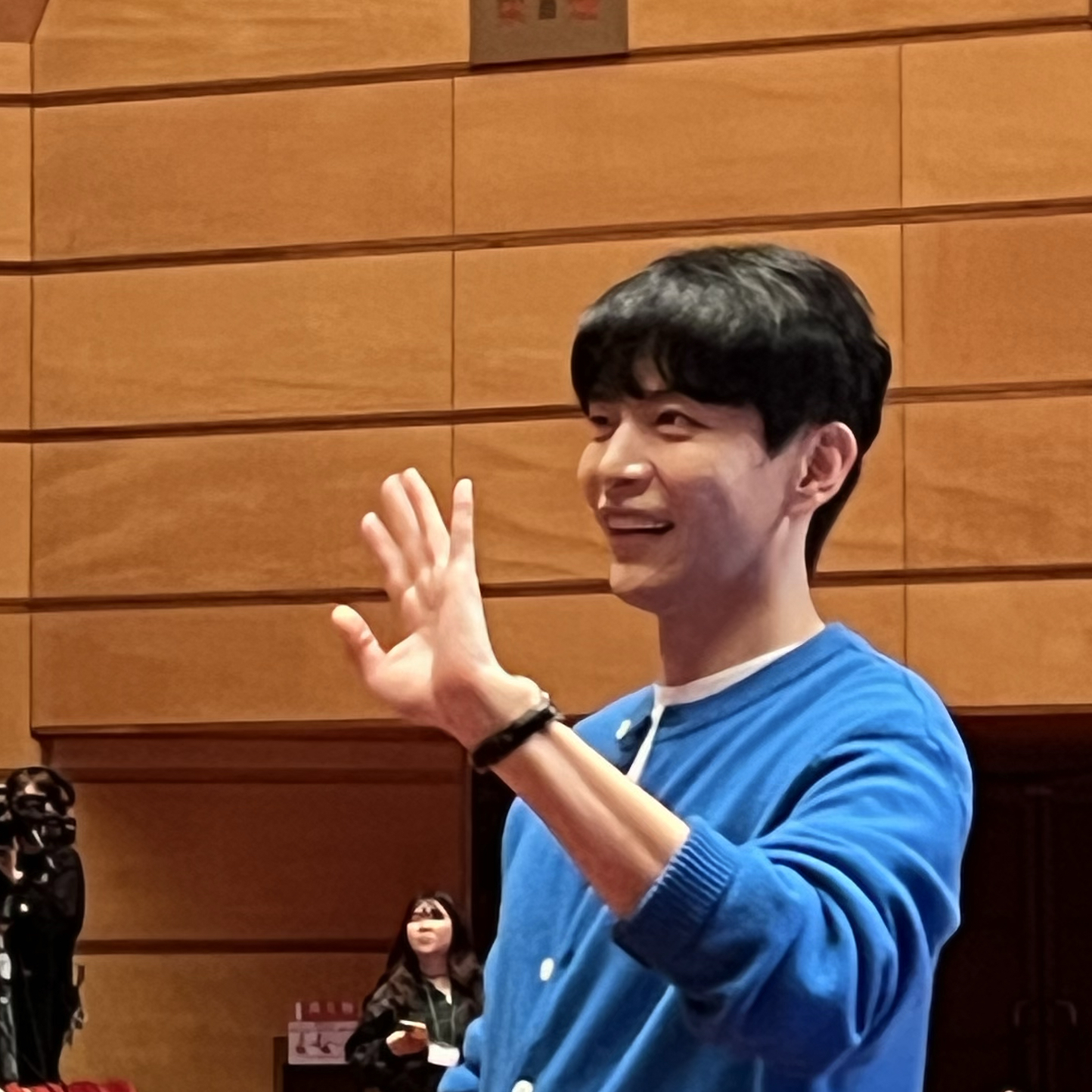 A moment captured by a fan of Lee Minki