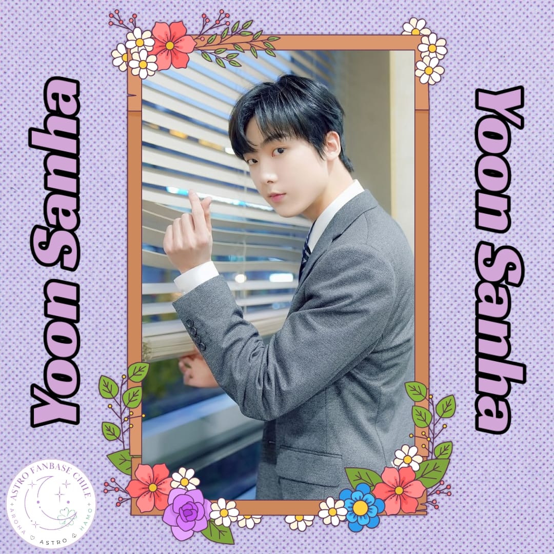 Behind-the-scenes cut of Yoon Sanha