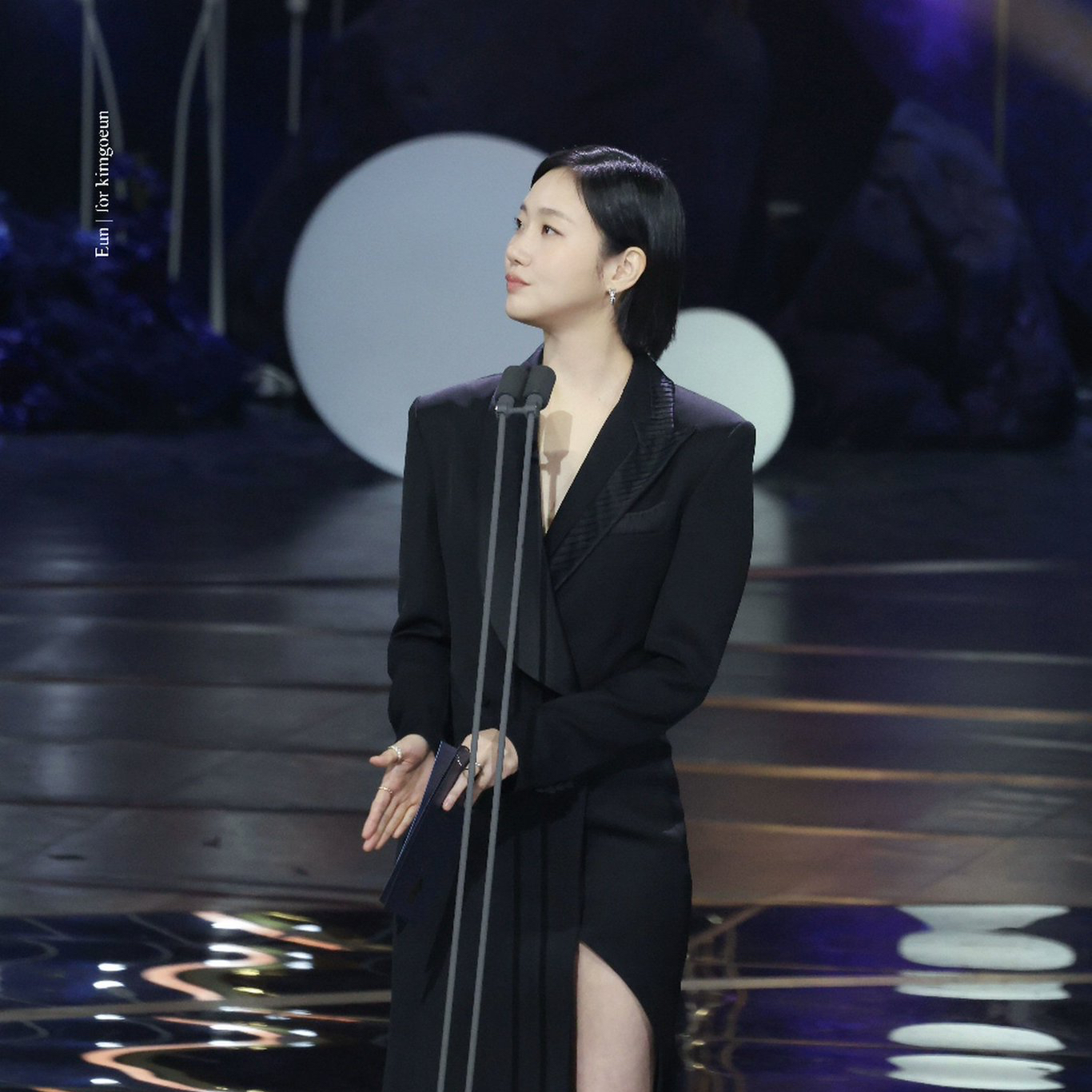 Behind-the-scenes cut of Kim Goeun