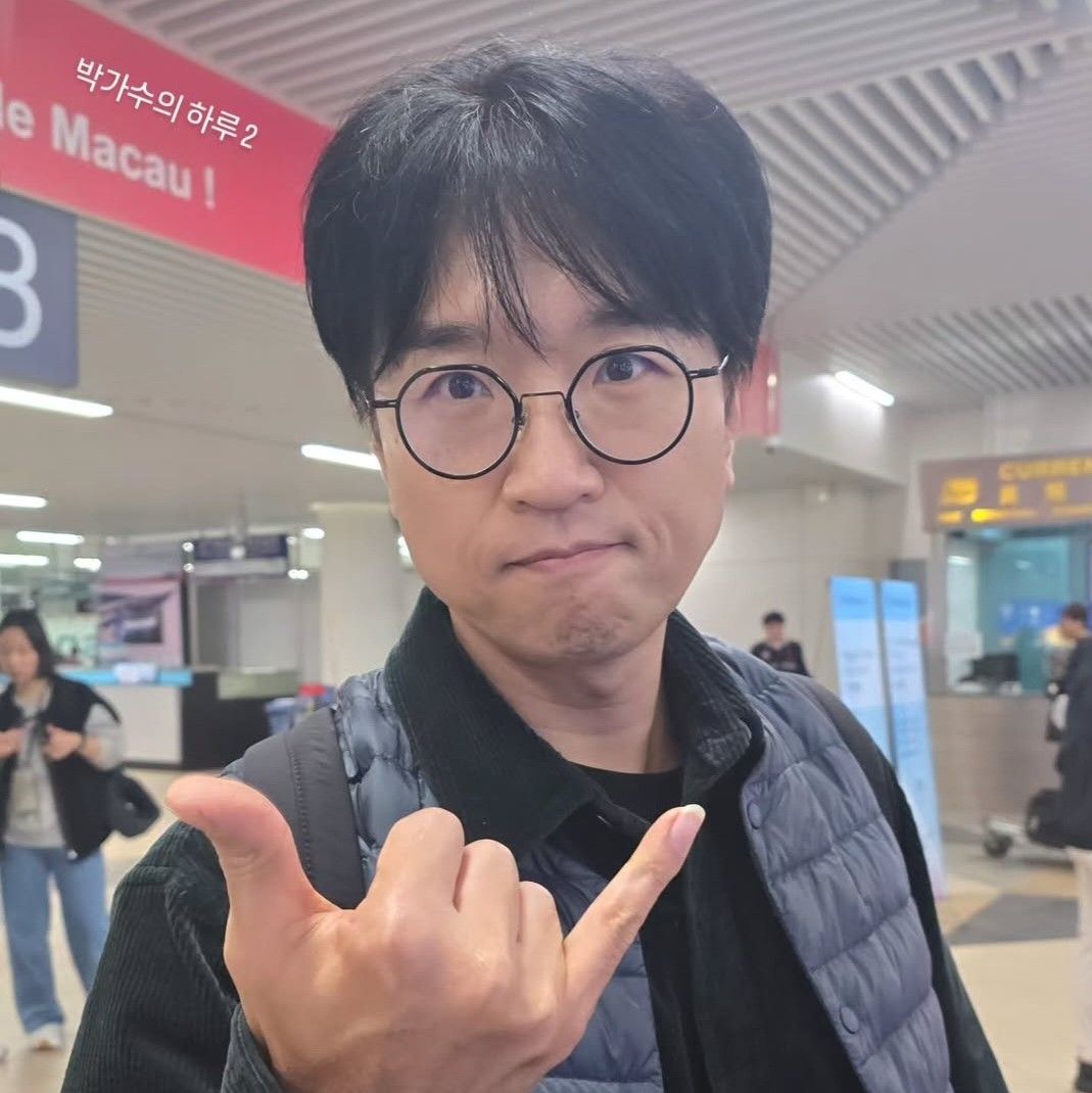 ファンが撮影したパク・チャングンの瞬間