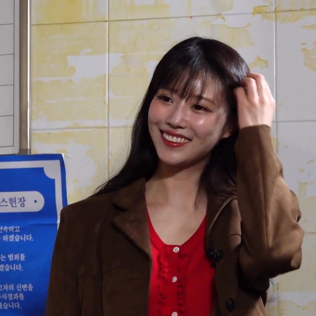 粉絲拍下的李美珠瞬間