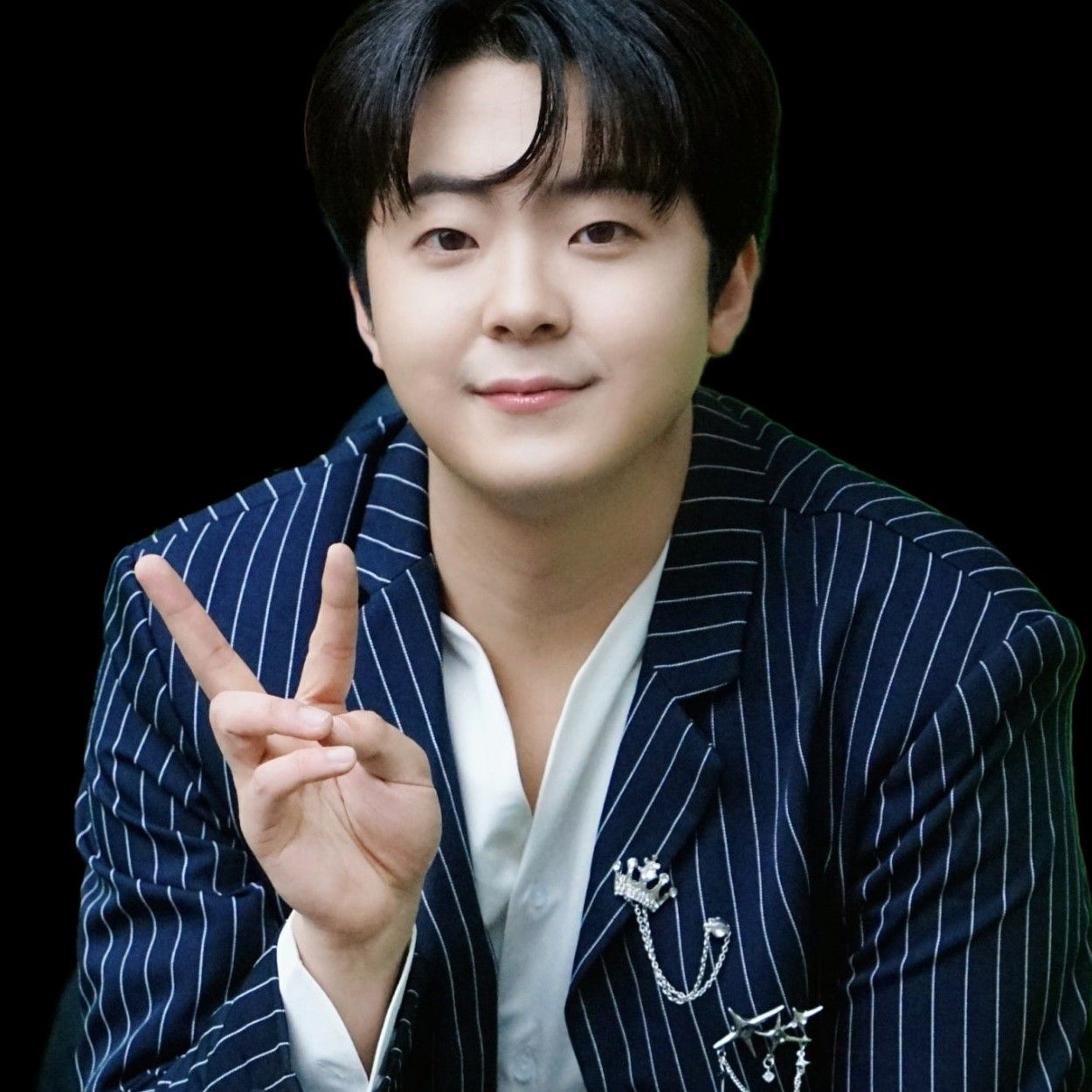 Behind-the-scenes cut of Park Minsu
