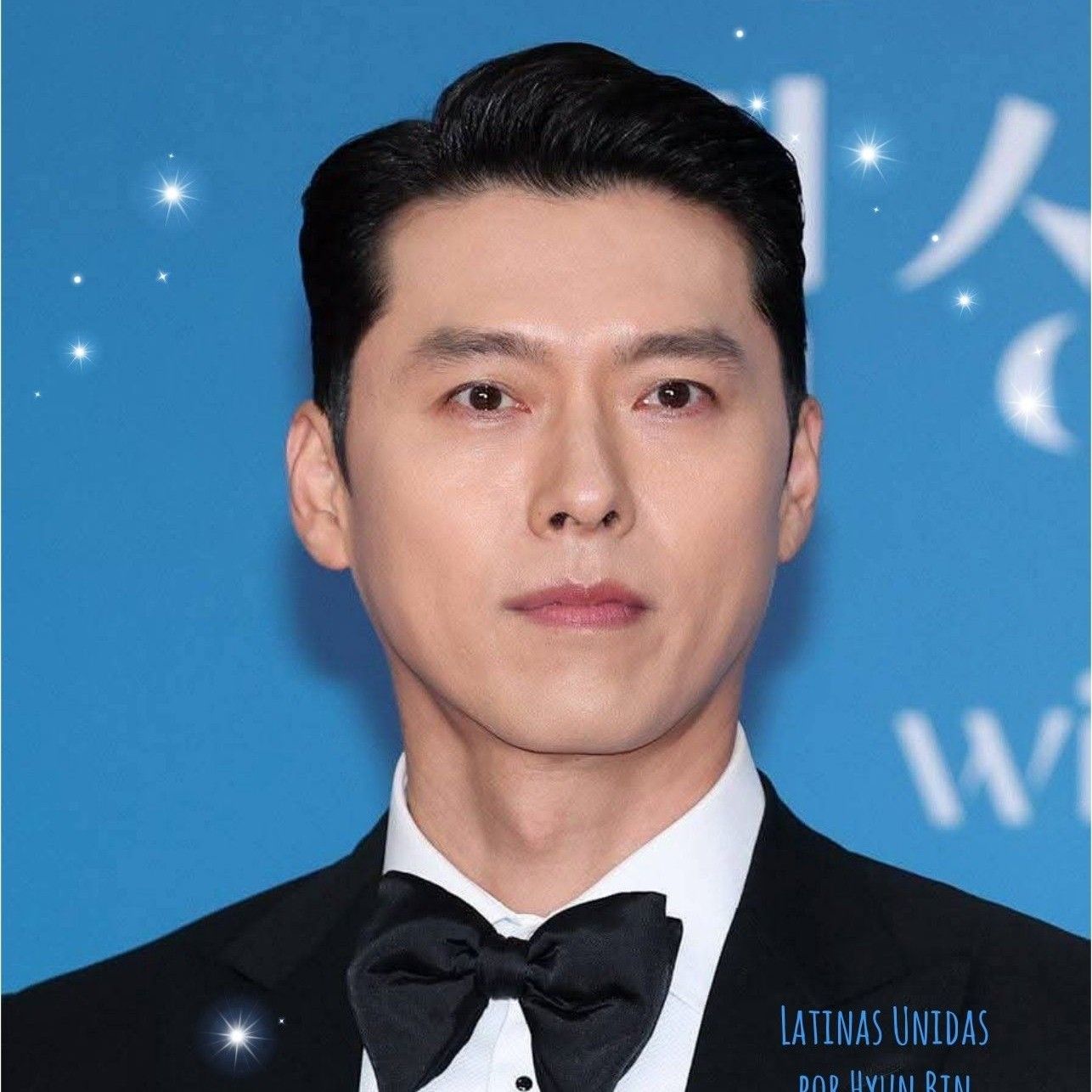 A moment captured by a fan of Hyun Bin