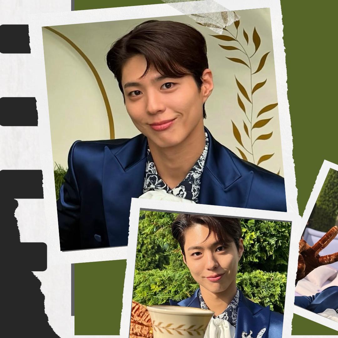 A moment captured by a fan of Park Bogum