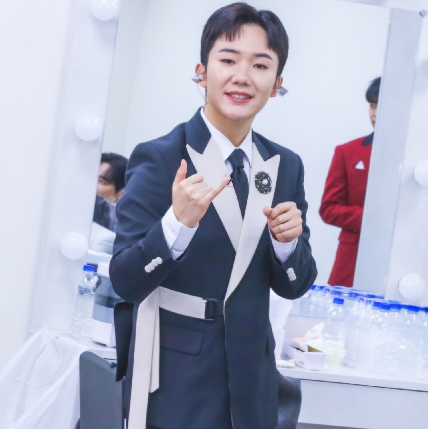 Recent activity shot of Nam Seungmin