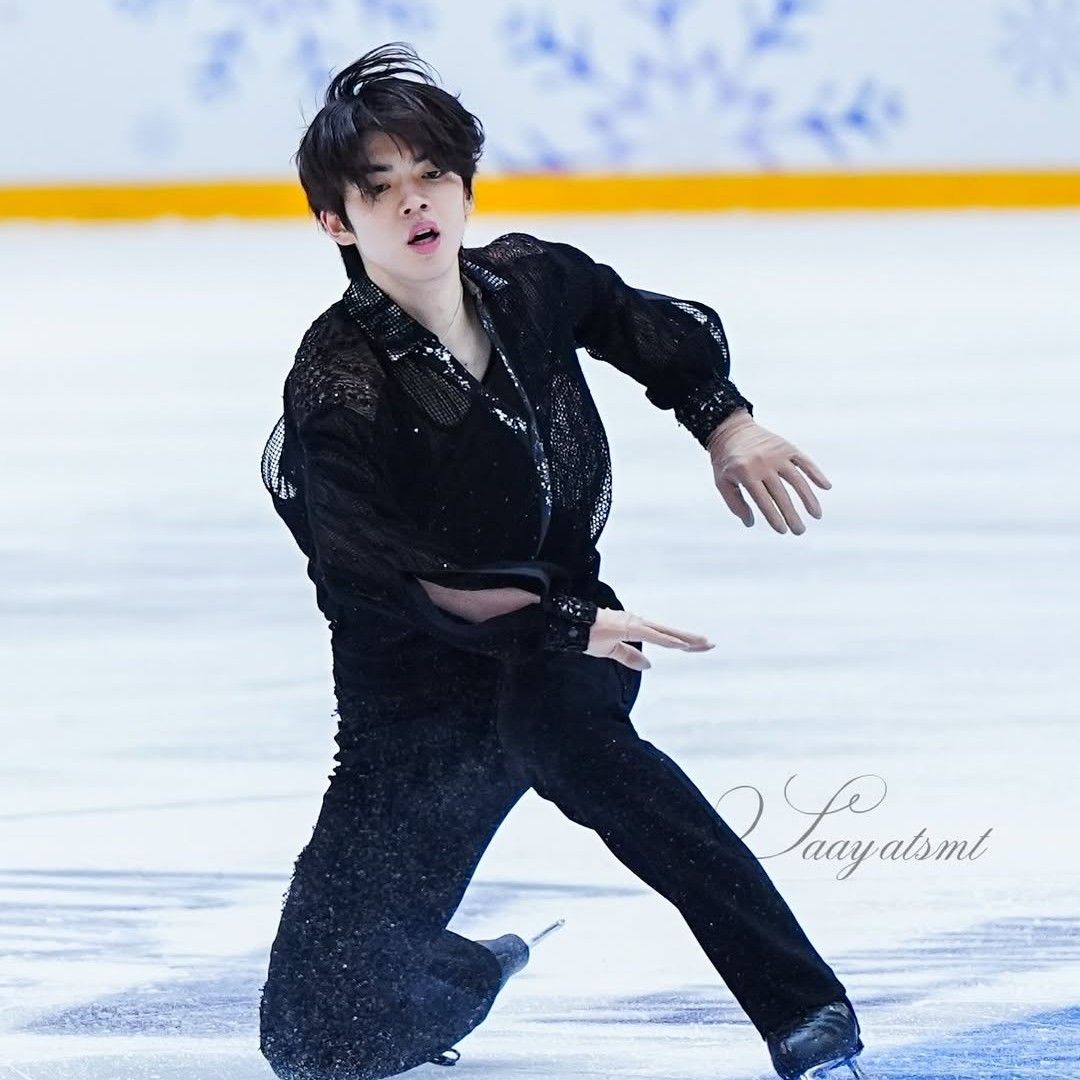 Behind-the-scenes cut of Cha Junhwan