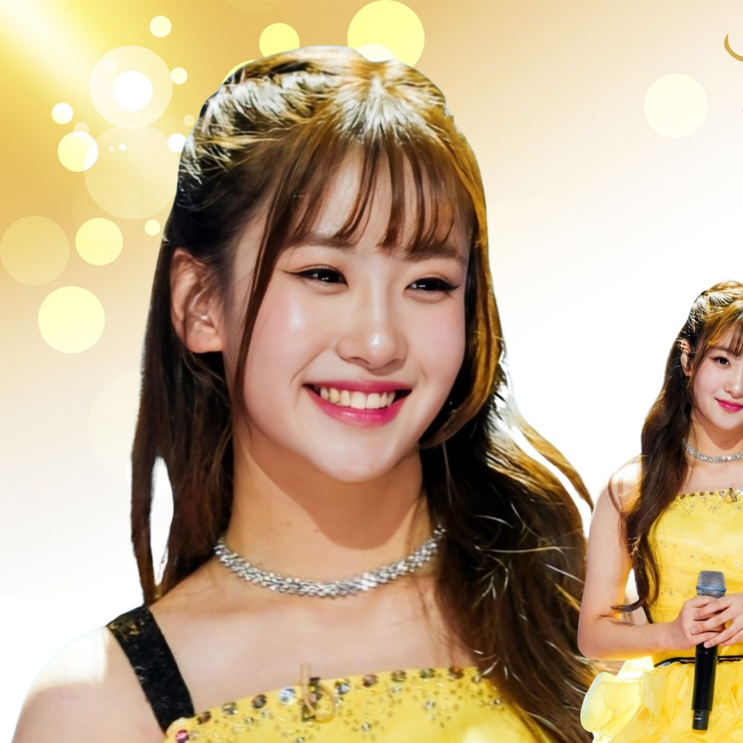 A moment captured by a fan of Oh Yujin