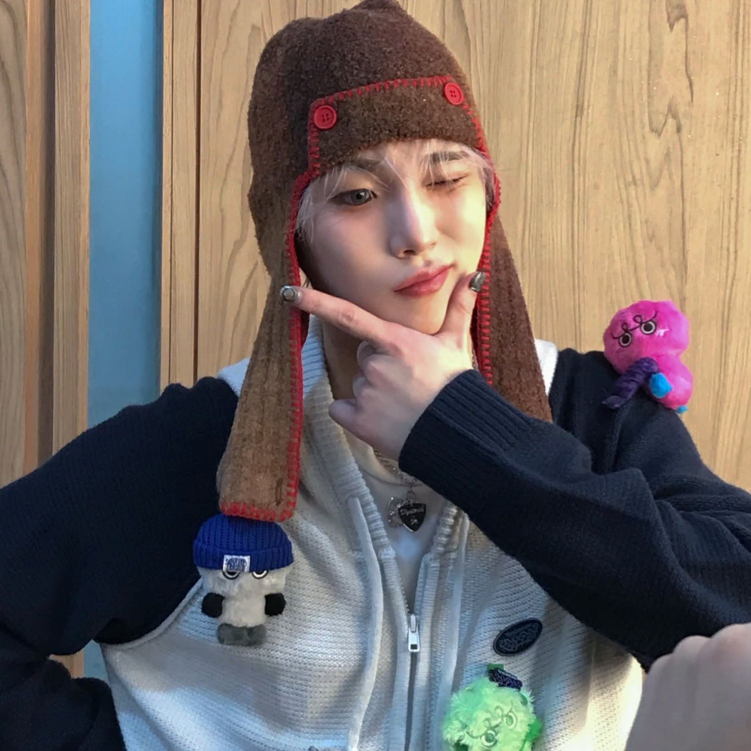 Behind-the-scenes cut of Key