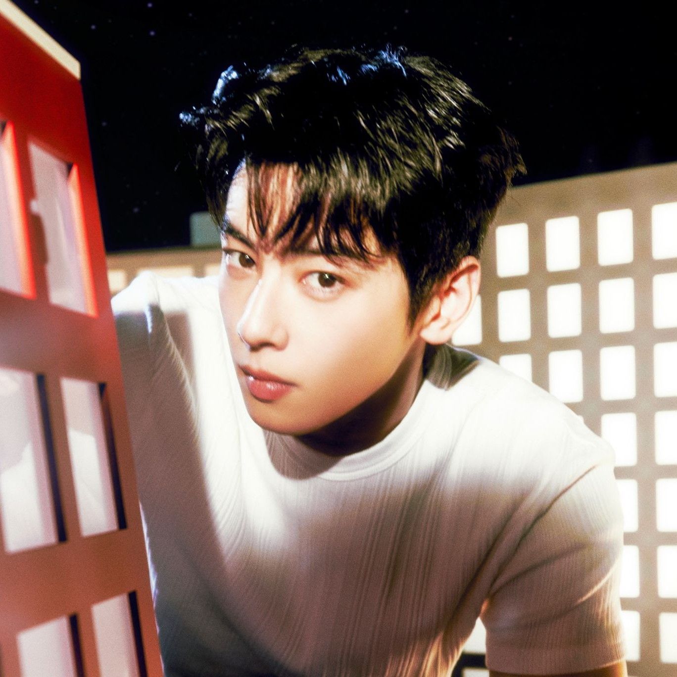 Foto kegiatan terbaru dari Cha Eunwoo