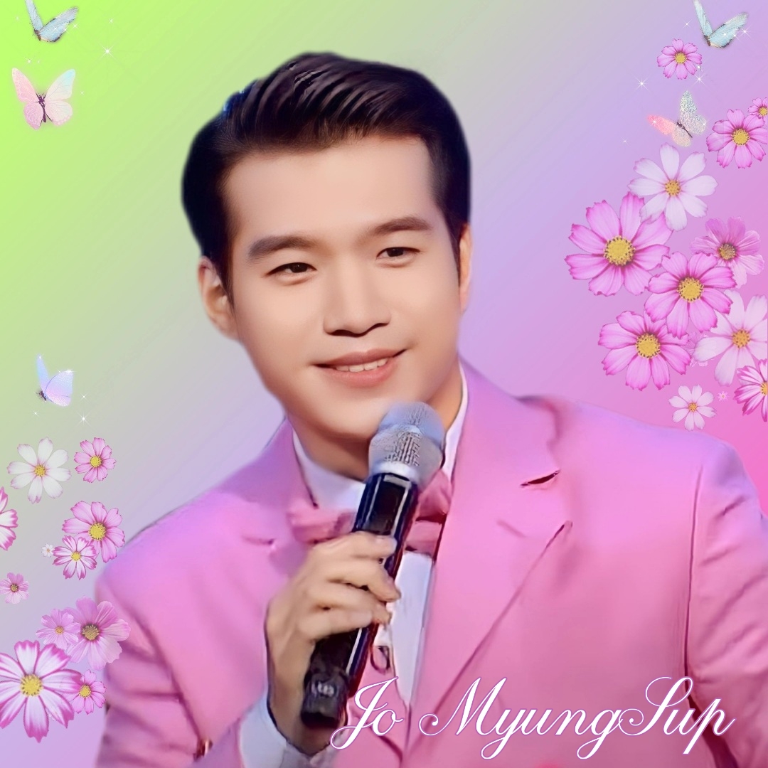 A moment captured by a fan of Jo Myungsup