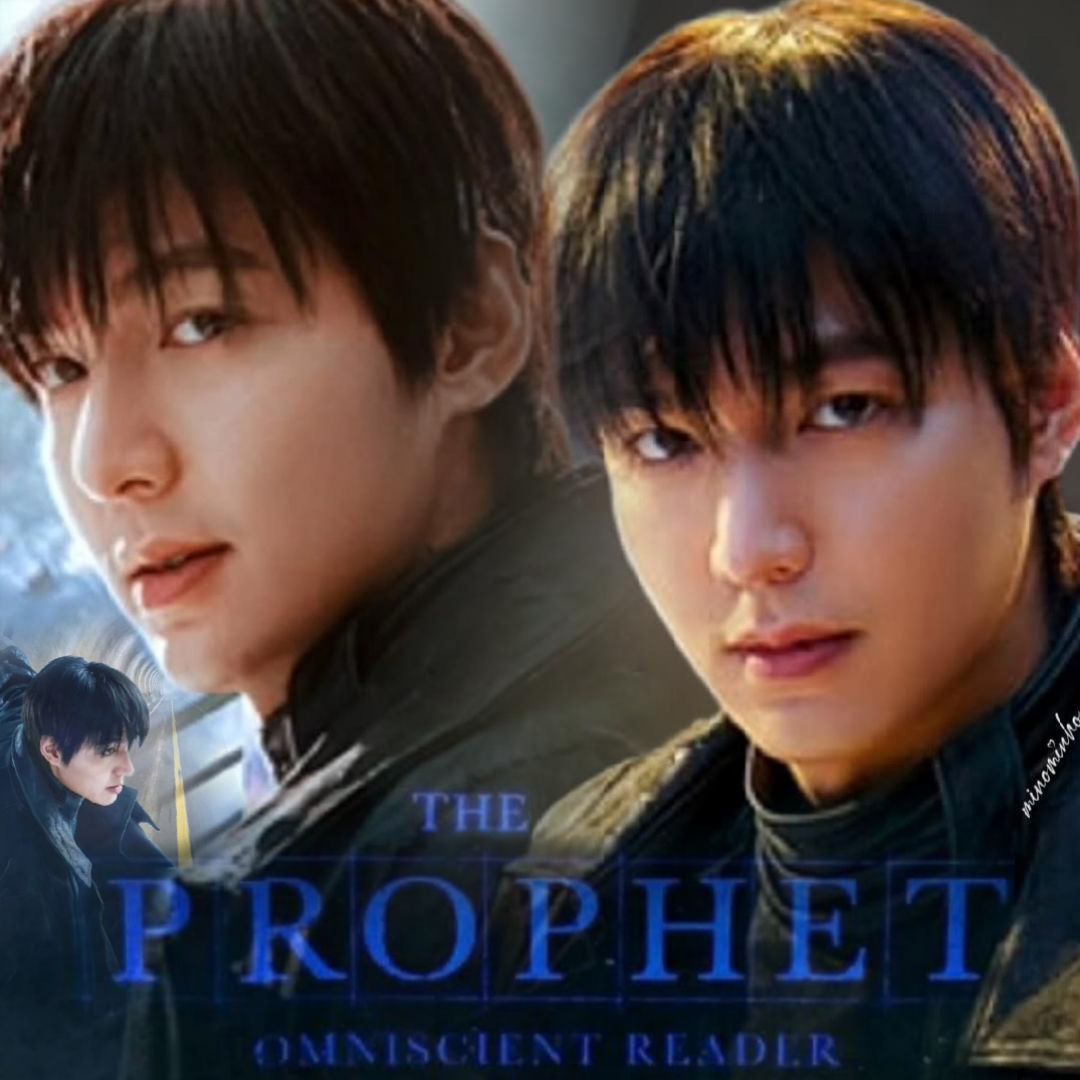 Behind-the-scenes cut of Lee Minho