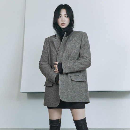 Recent activity shot of Song Hyekyo