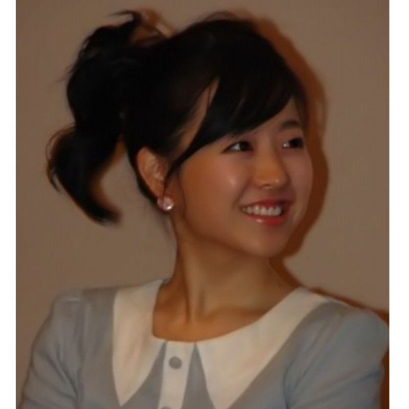 A moment captured by a fan of Park Boyoung