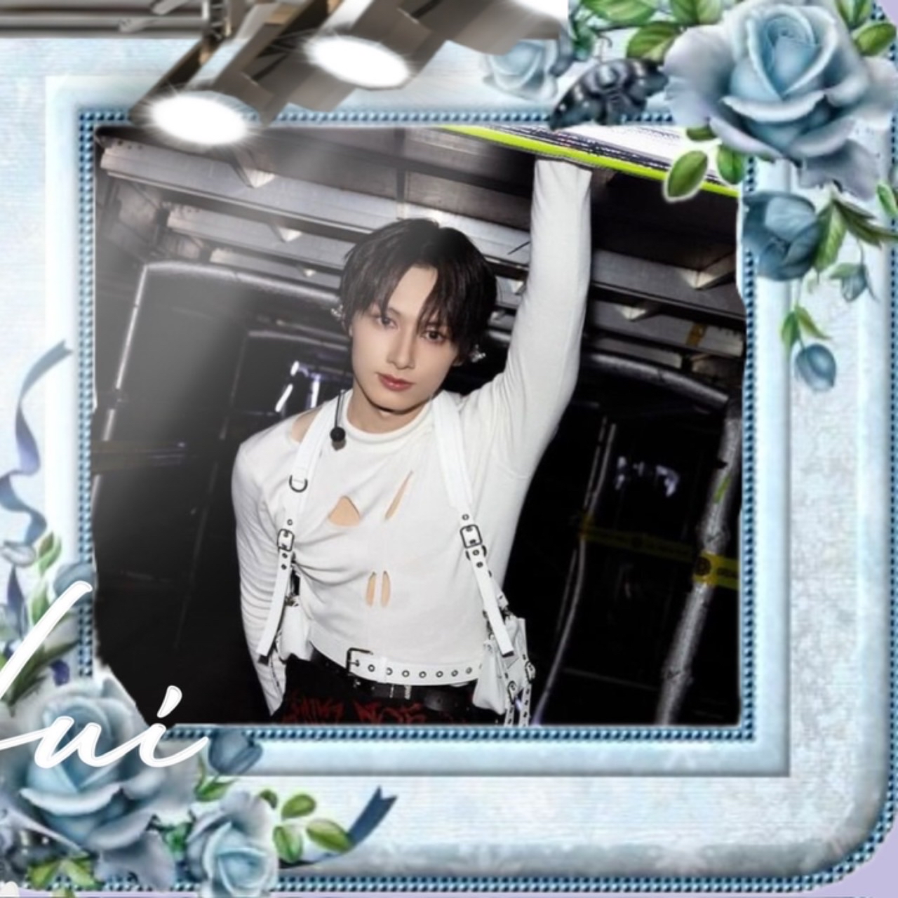 粉絲拍下的文俊輝瞬間