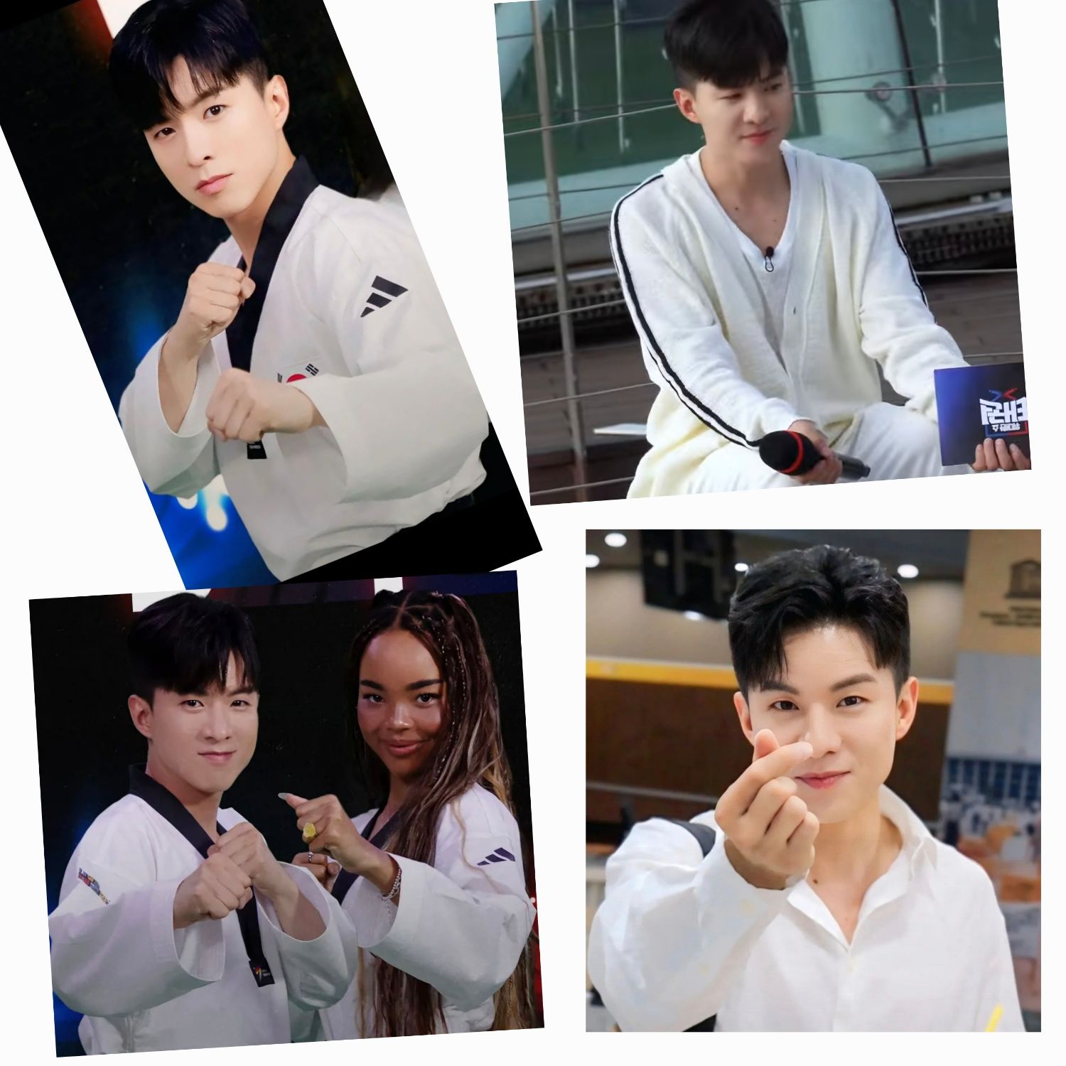 Behind-the-scenes cut of Na Taejoo