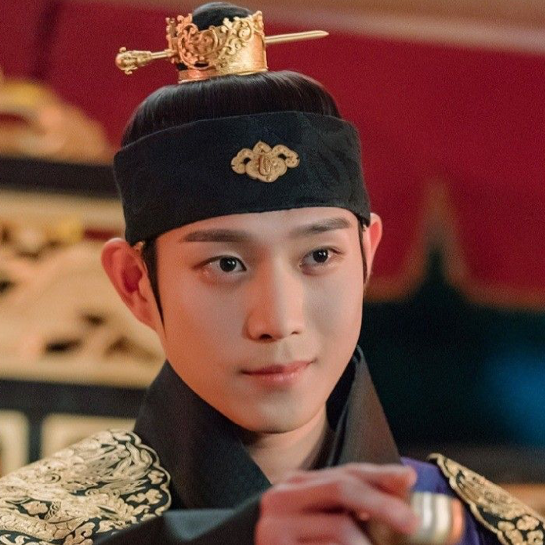 A moment captured by a fan of Kim Youngdae