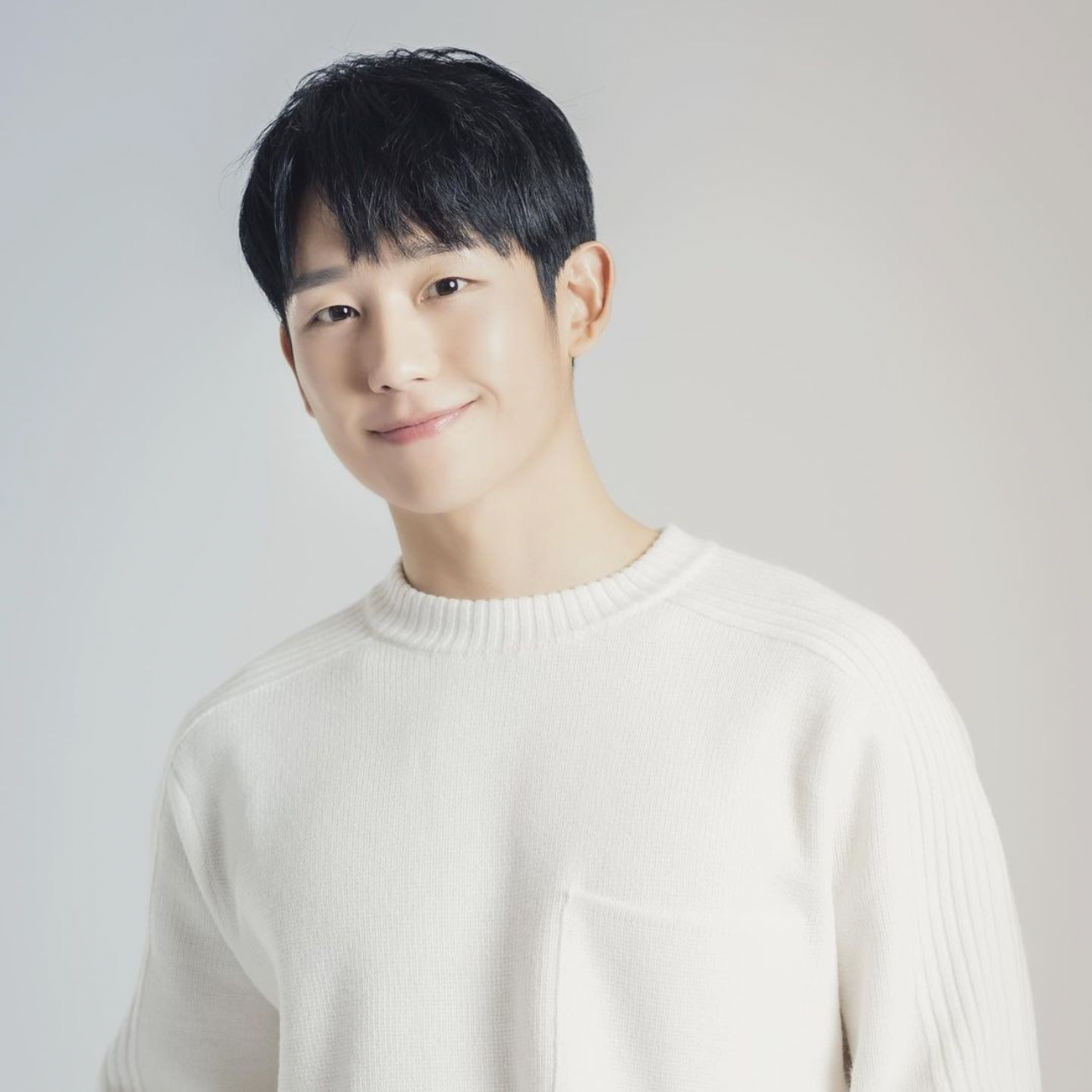 정해인의 비하인드 컷