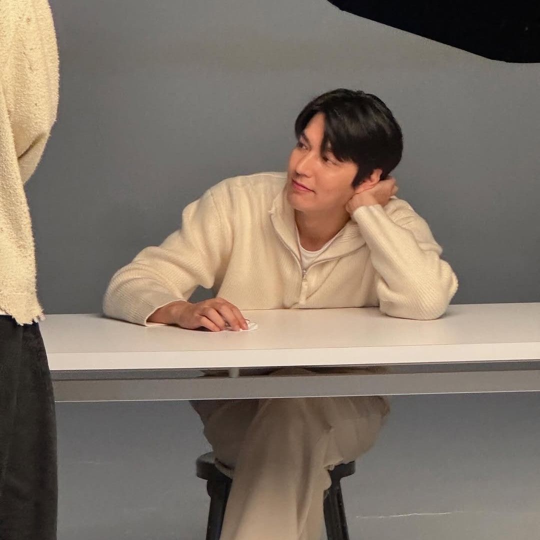 李敏镐的近期活动照