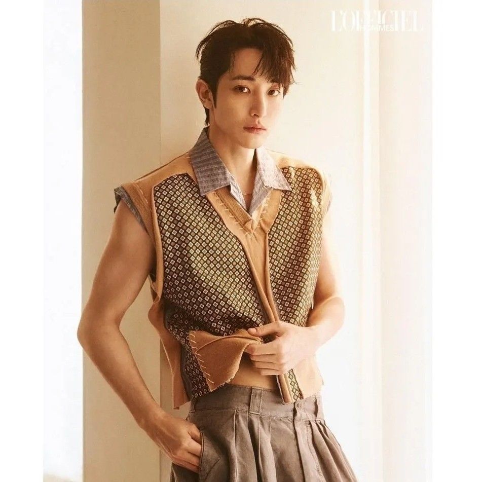 Behind-the-scenes cut of Lee Soohyuk