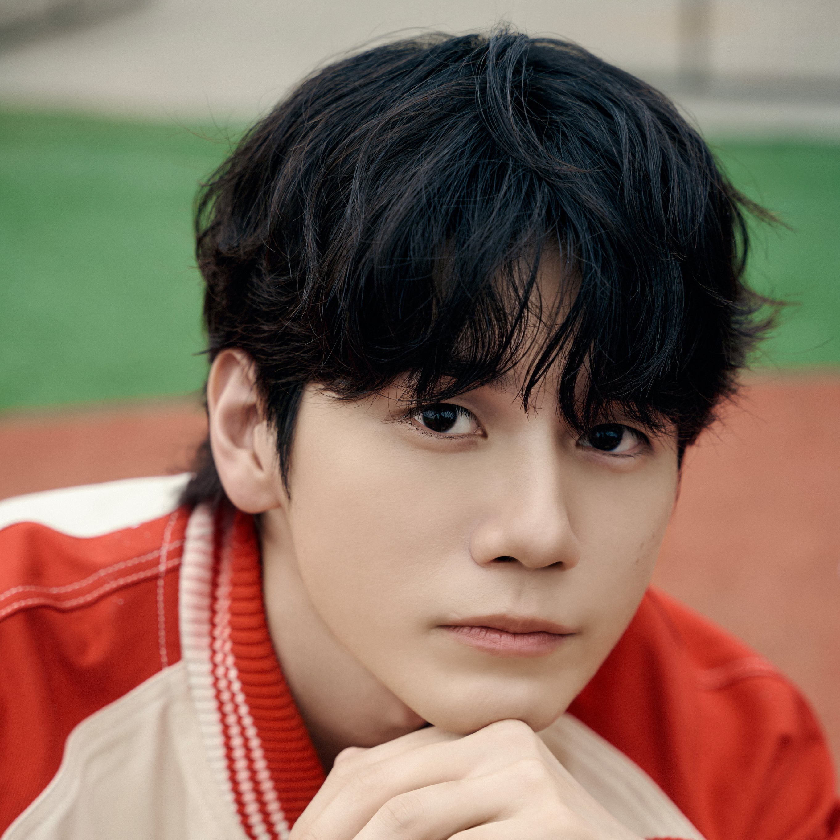 Recent activity shot of Ong Seongwu